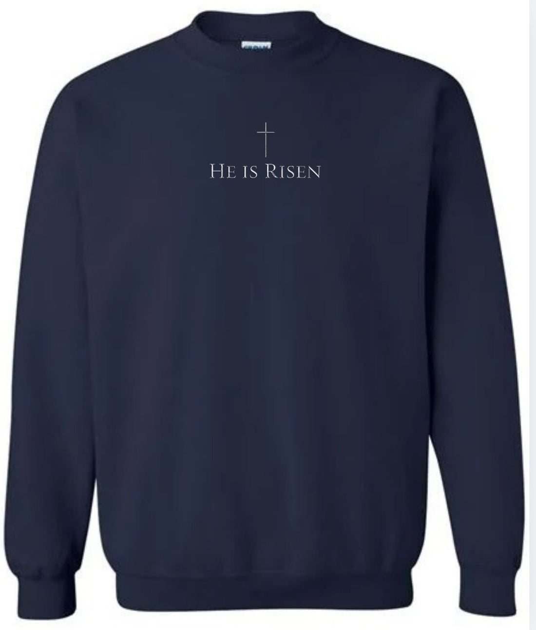 He is Risen Embroidery Design