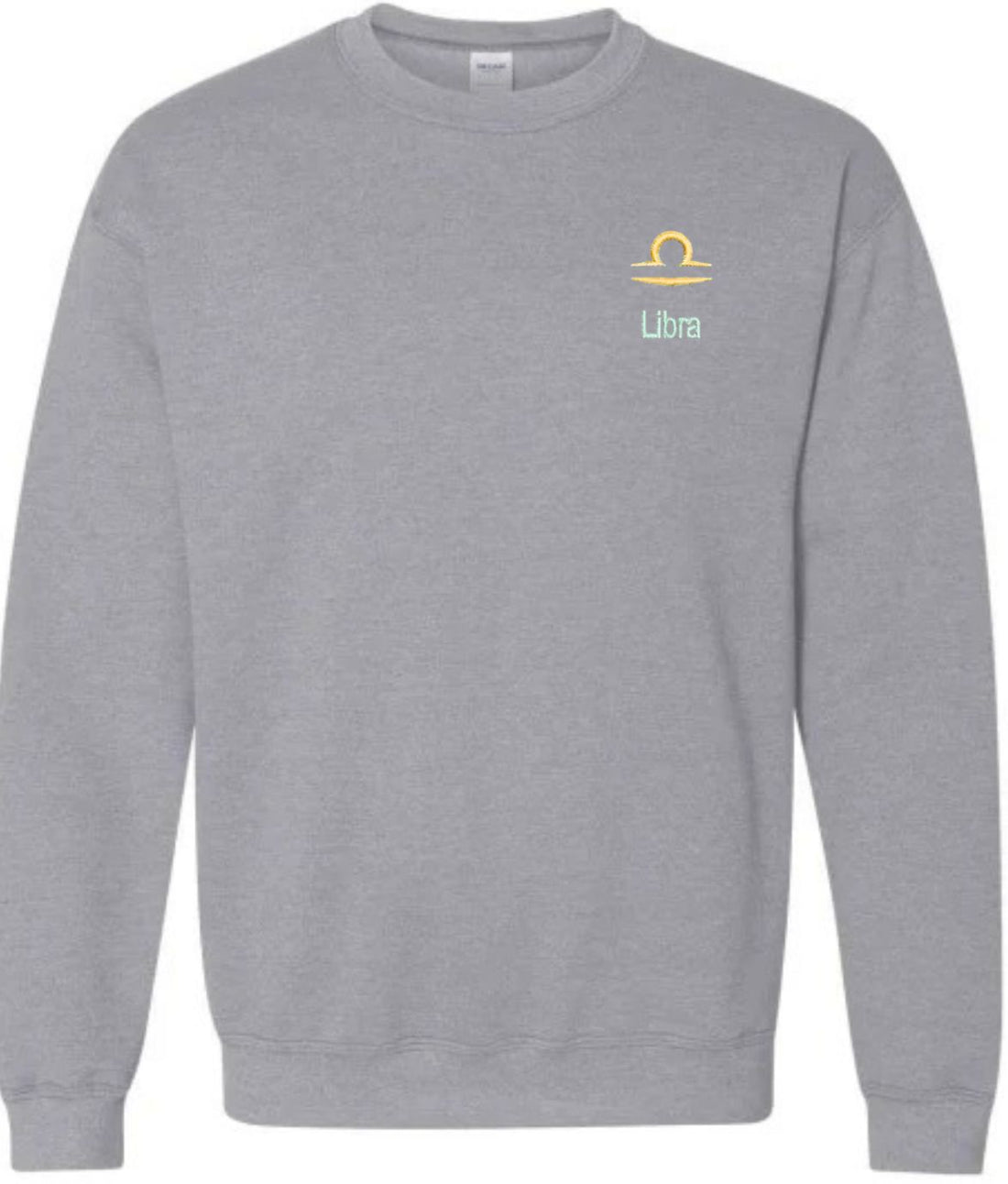 Libra Horescope Embroidery Hoodie