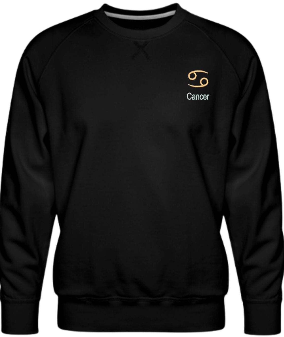 Cancer Horescope Embroidery Hoodie