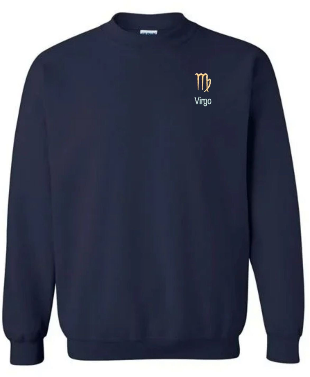 Virgo Horescope Embroidery Hoodie