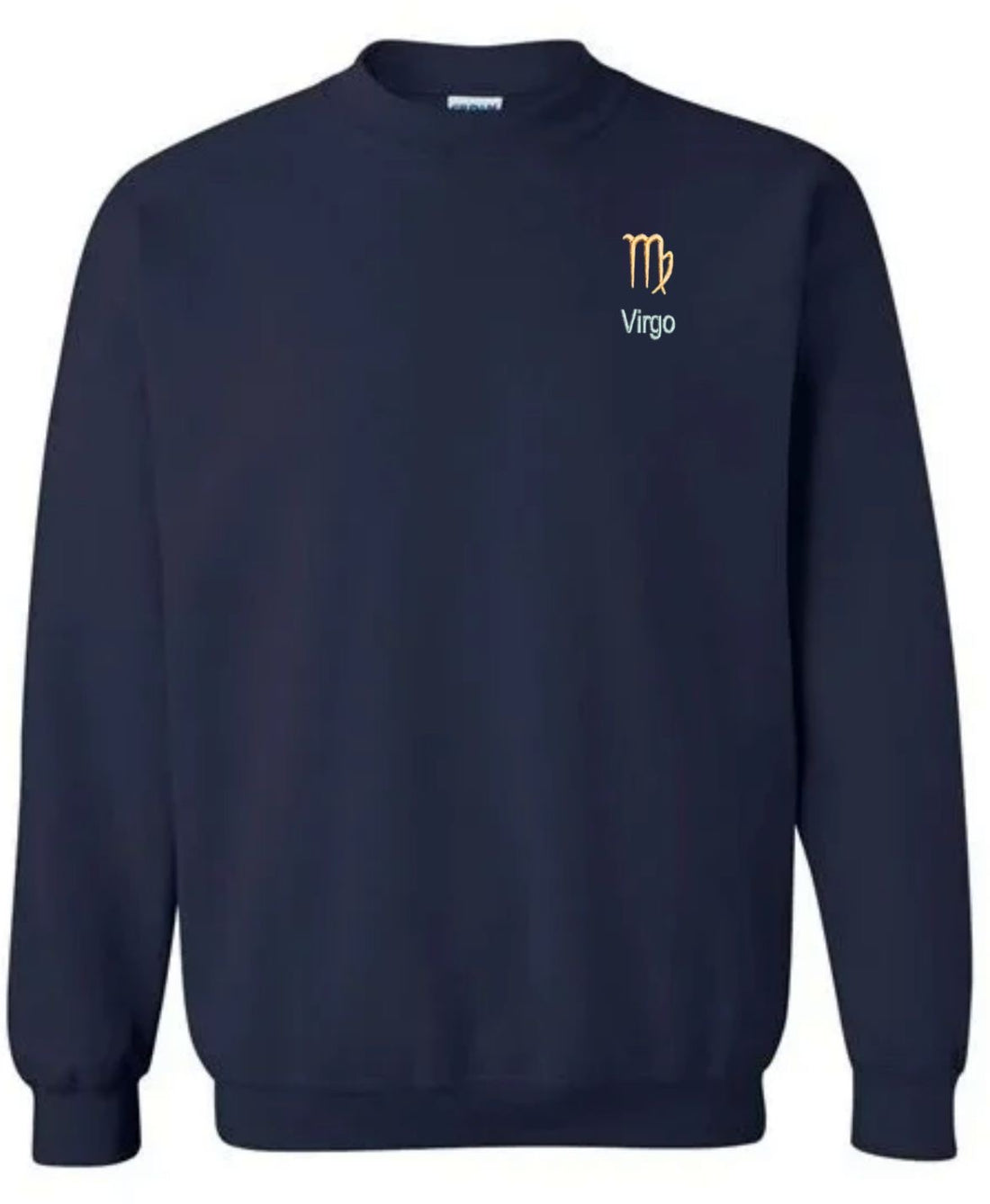 Virgo Horescope Embroidery Hoodie