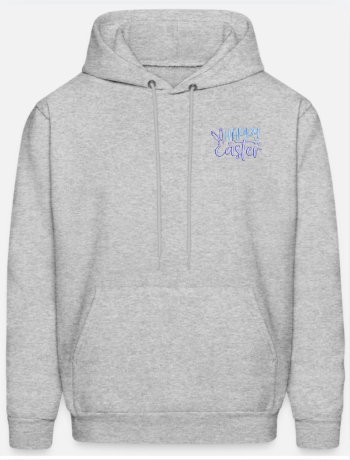Happy Easter Embroidered Hoodie