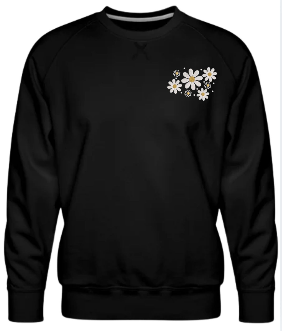 Daisy Flower Embroidery Design