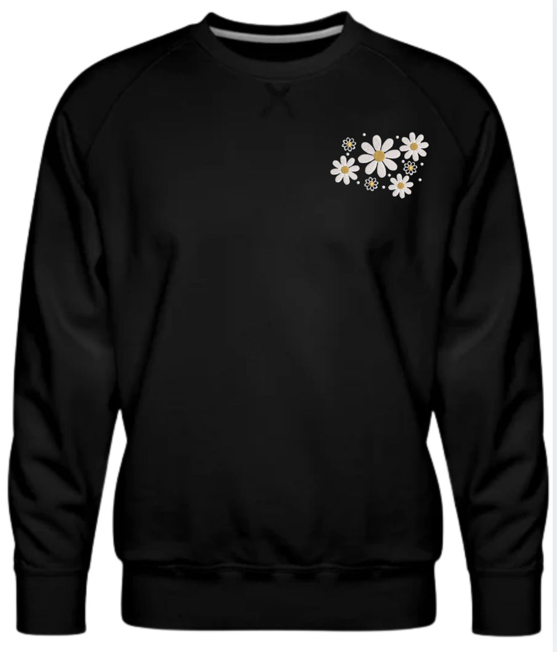 Daisy Flower Embroidery Design