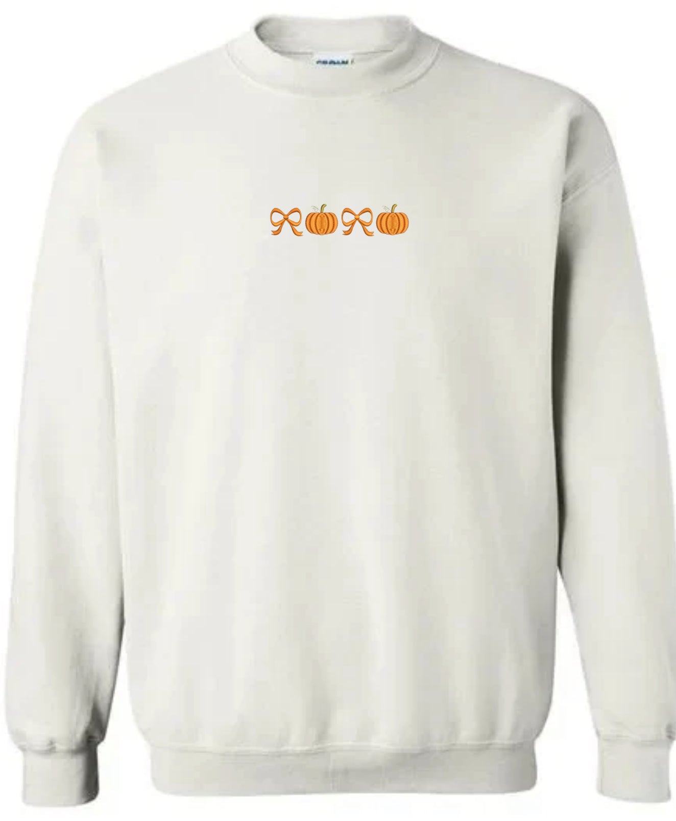 Pumpkin Season Embroidery Design