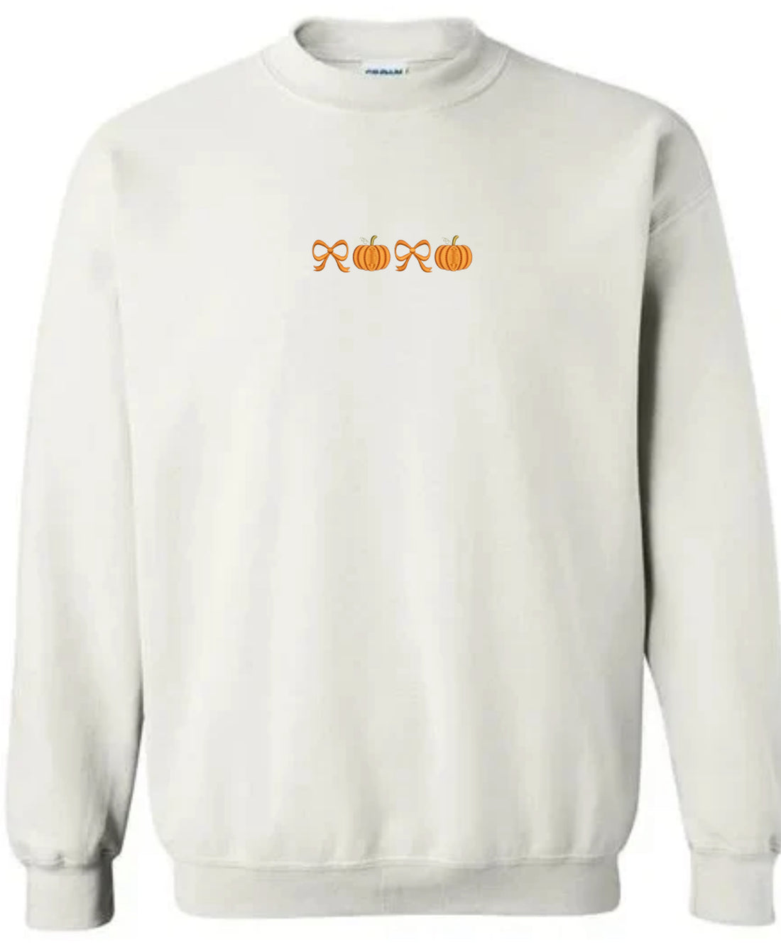 Pumpkin Season Embroidery Design