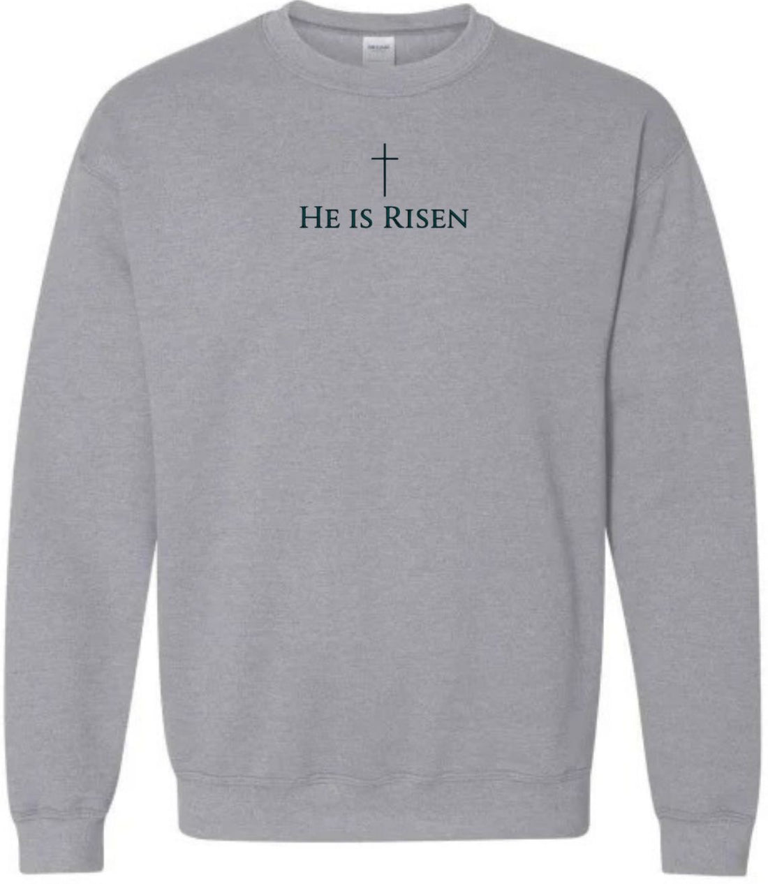 He is Risen Embroidery Design