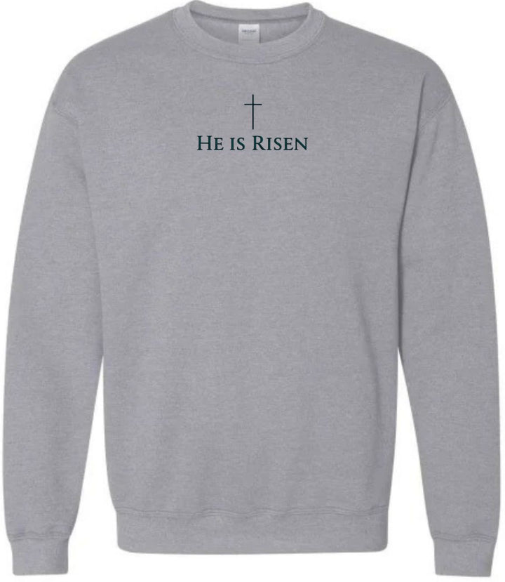 He is Risen Embroidery Design