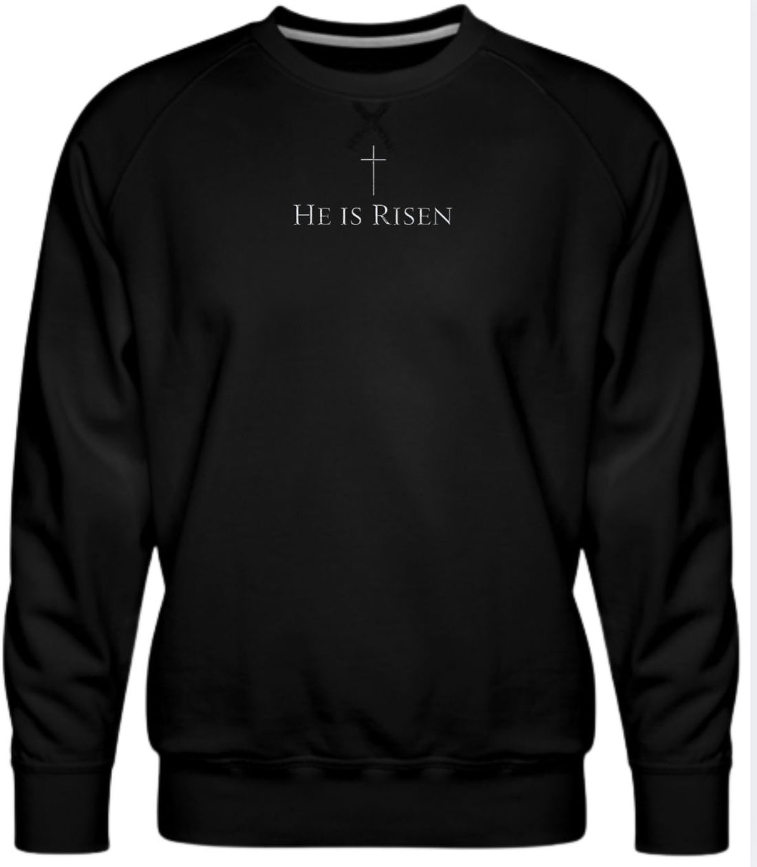 He is Risen Embroidery Design