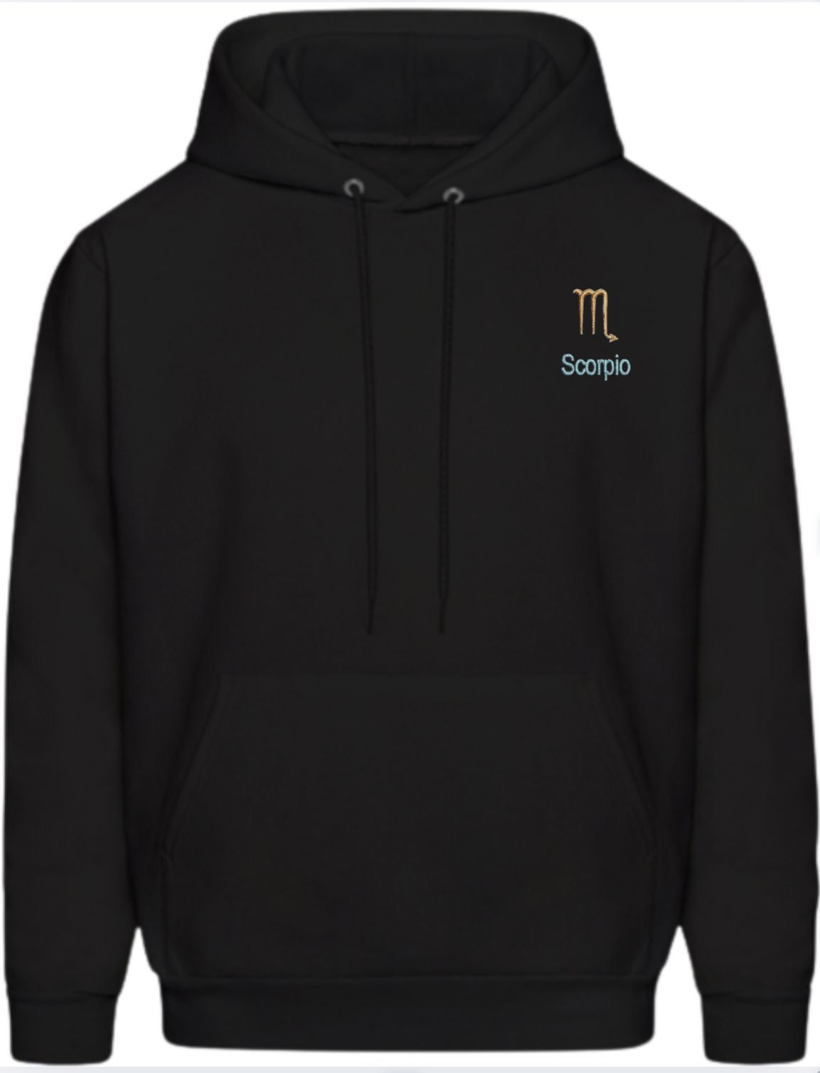 Scorpio Horescope Embroidery Hoodie