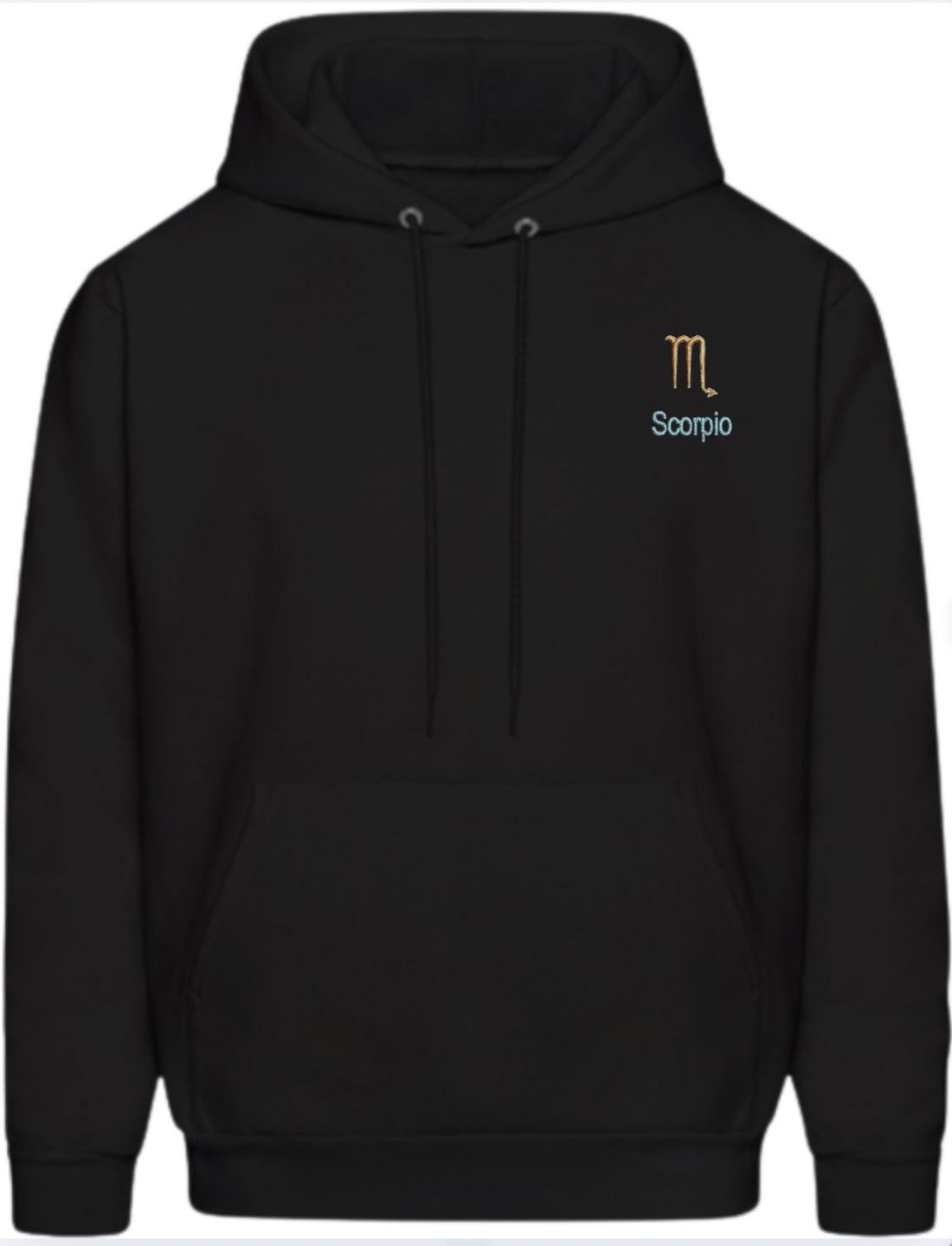 Scorpio Horescope Embroidery Hoodie