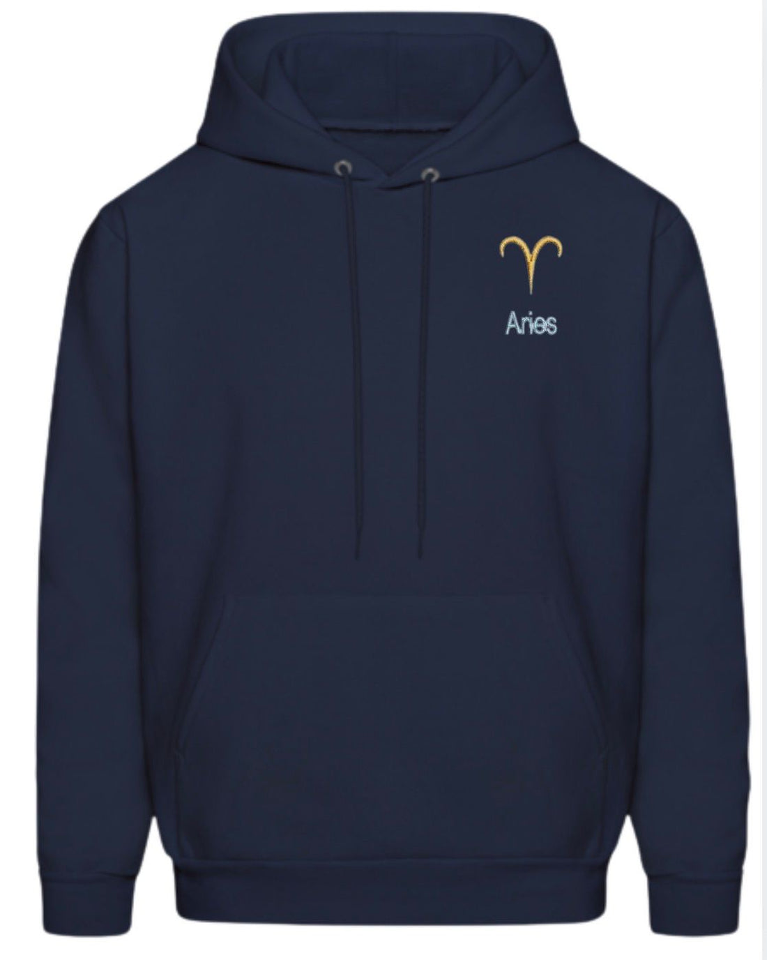 Aries Horoscopes Embroidery Design