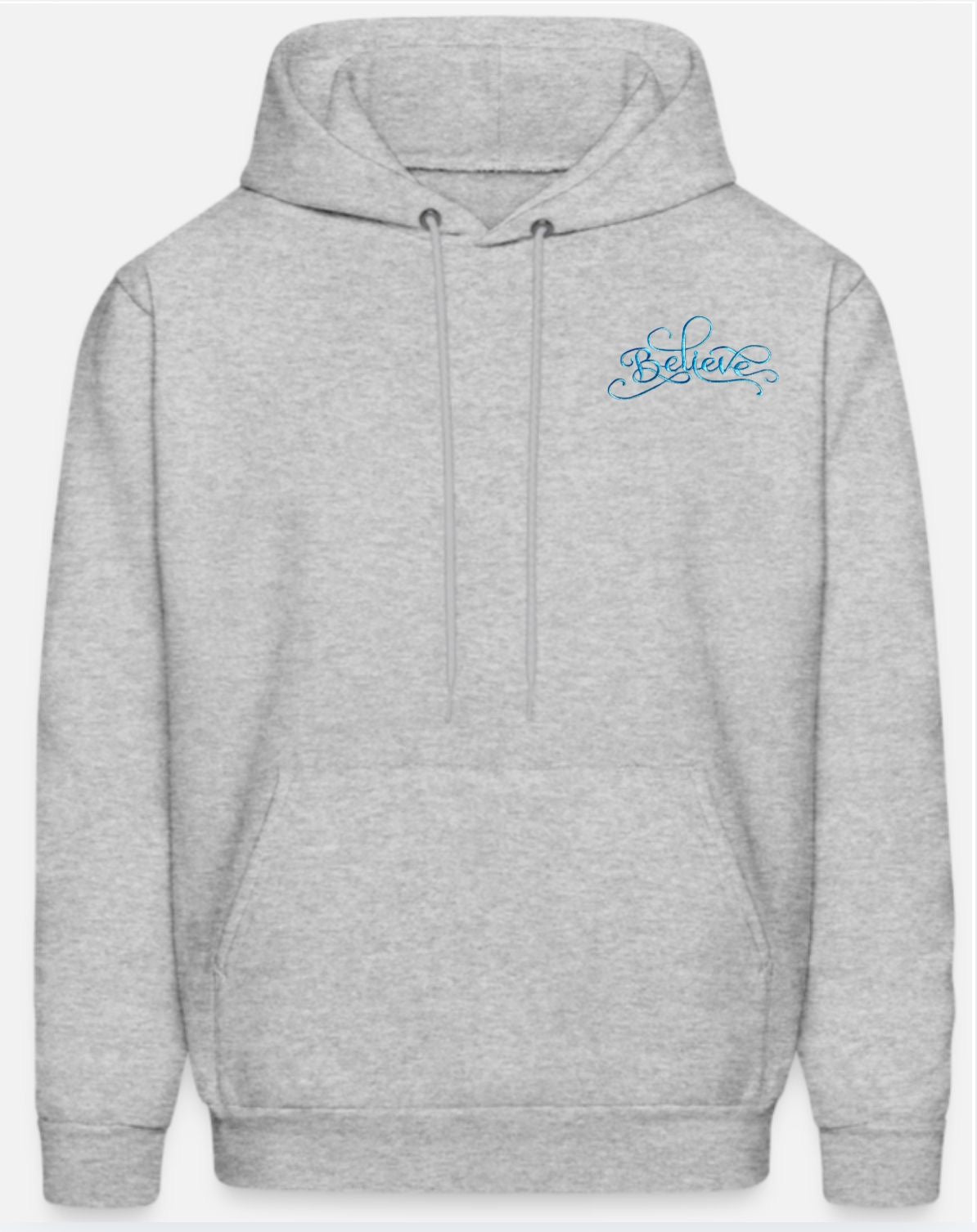 Believe Graphic Design Embroidery