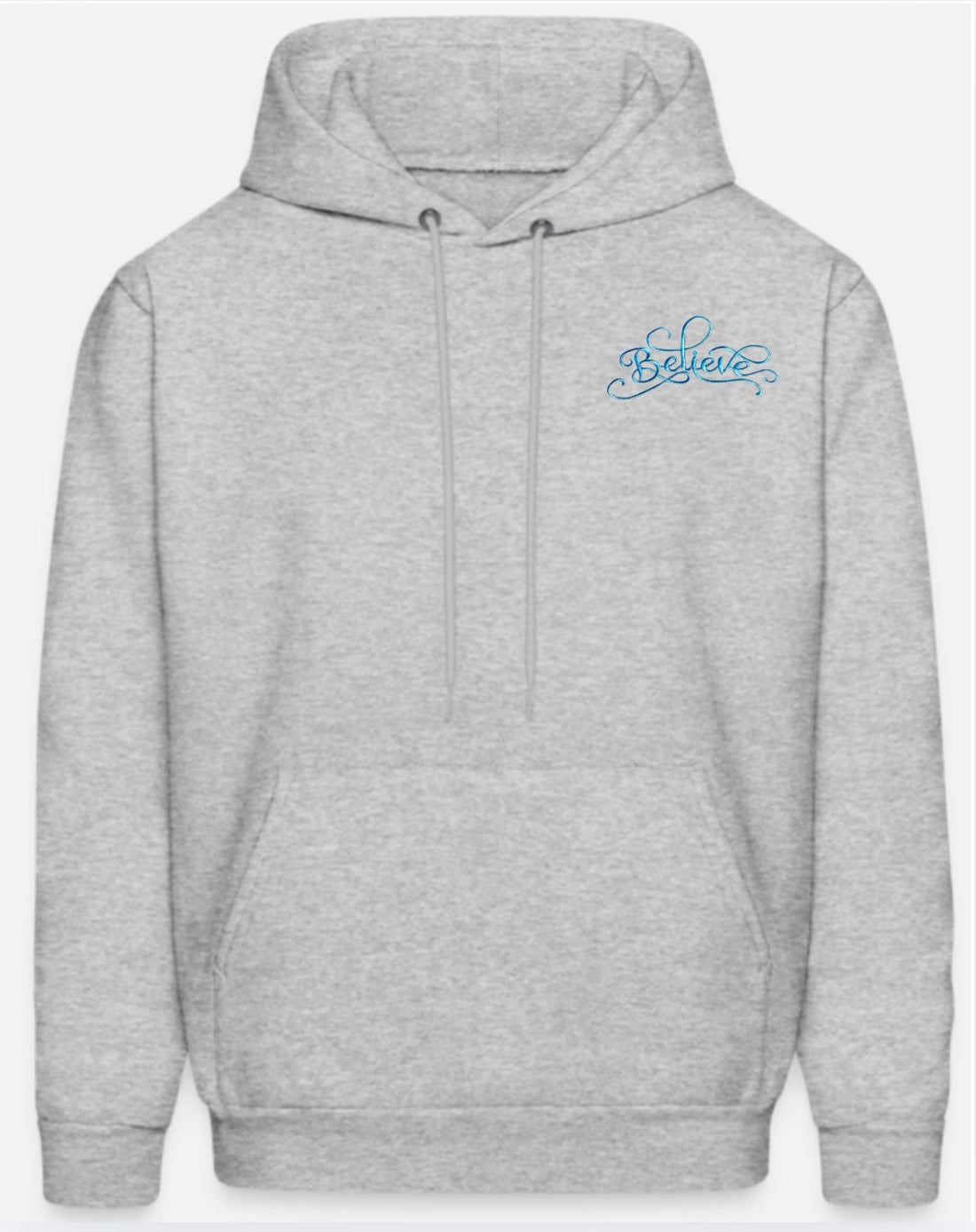 Believe Graphic Design Embroidery