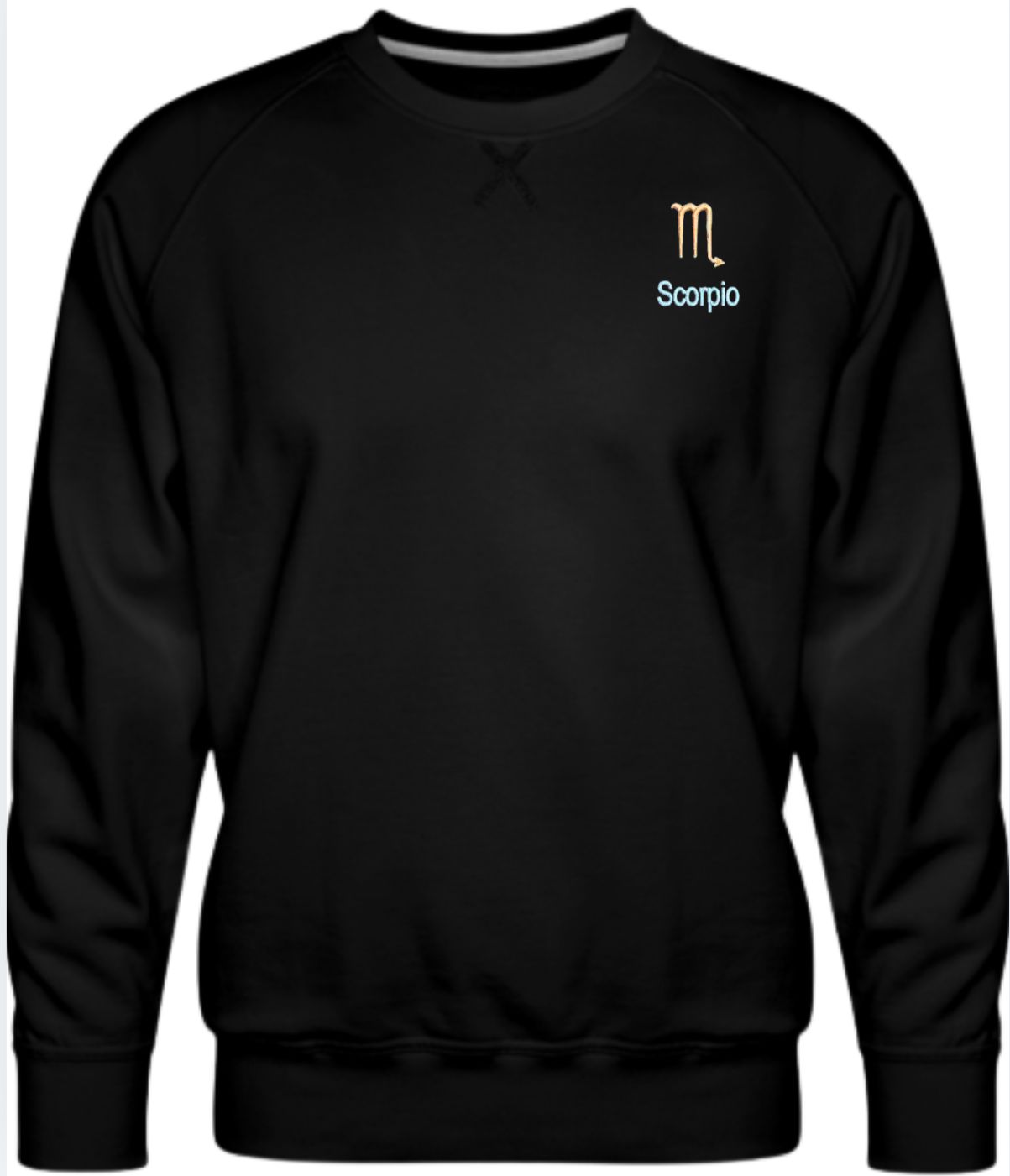 Scorpio Horescope Embroidery Hoodie