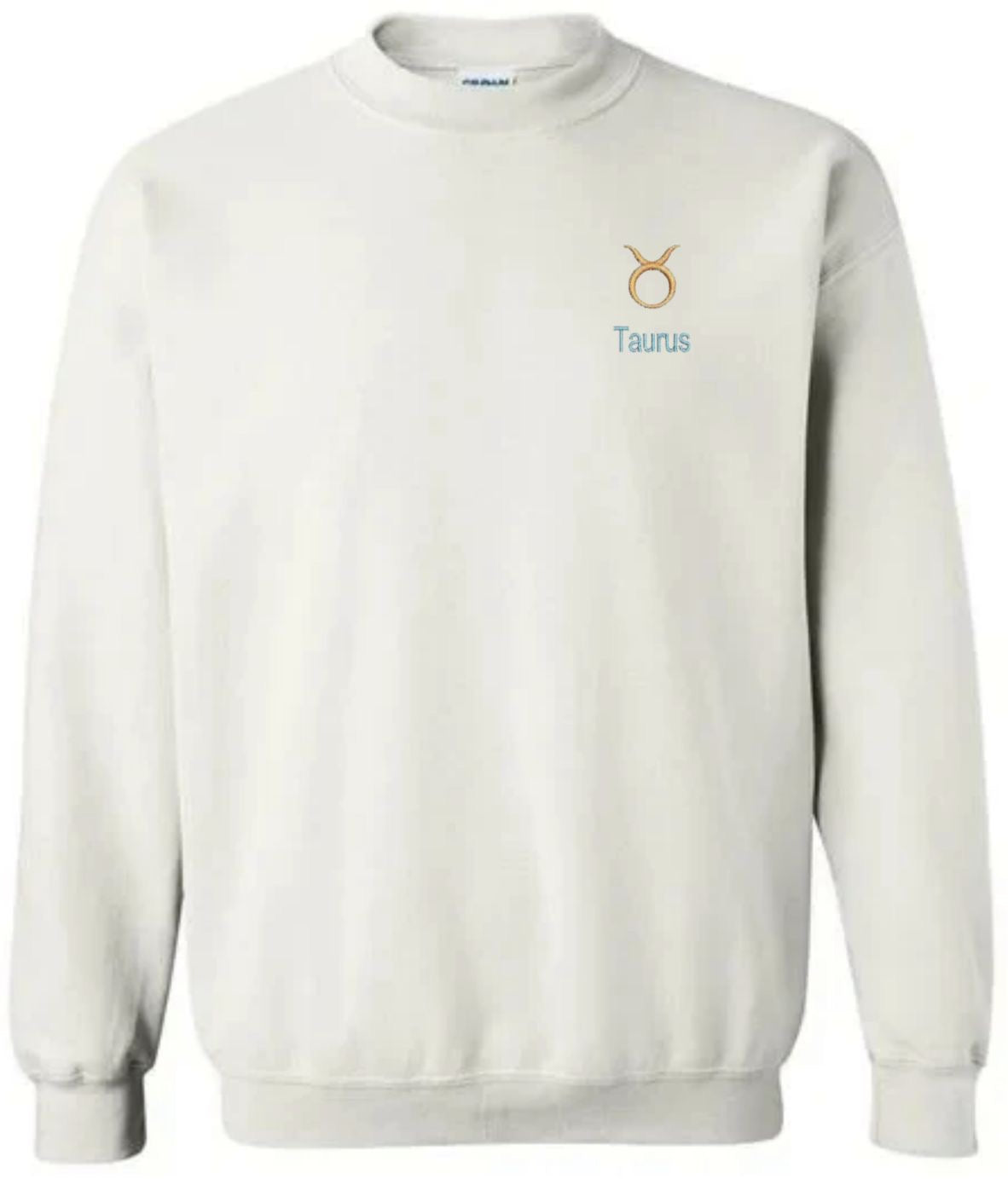 Taurus Horescope Embroidery Hoodie