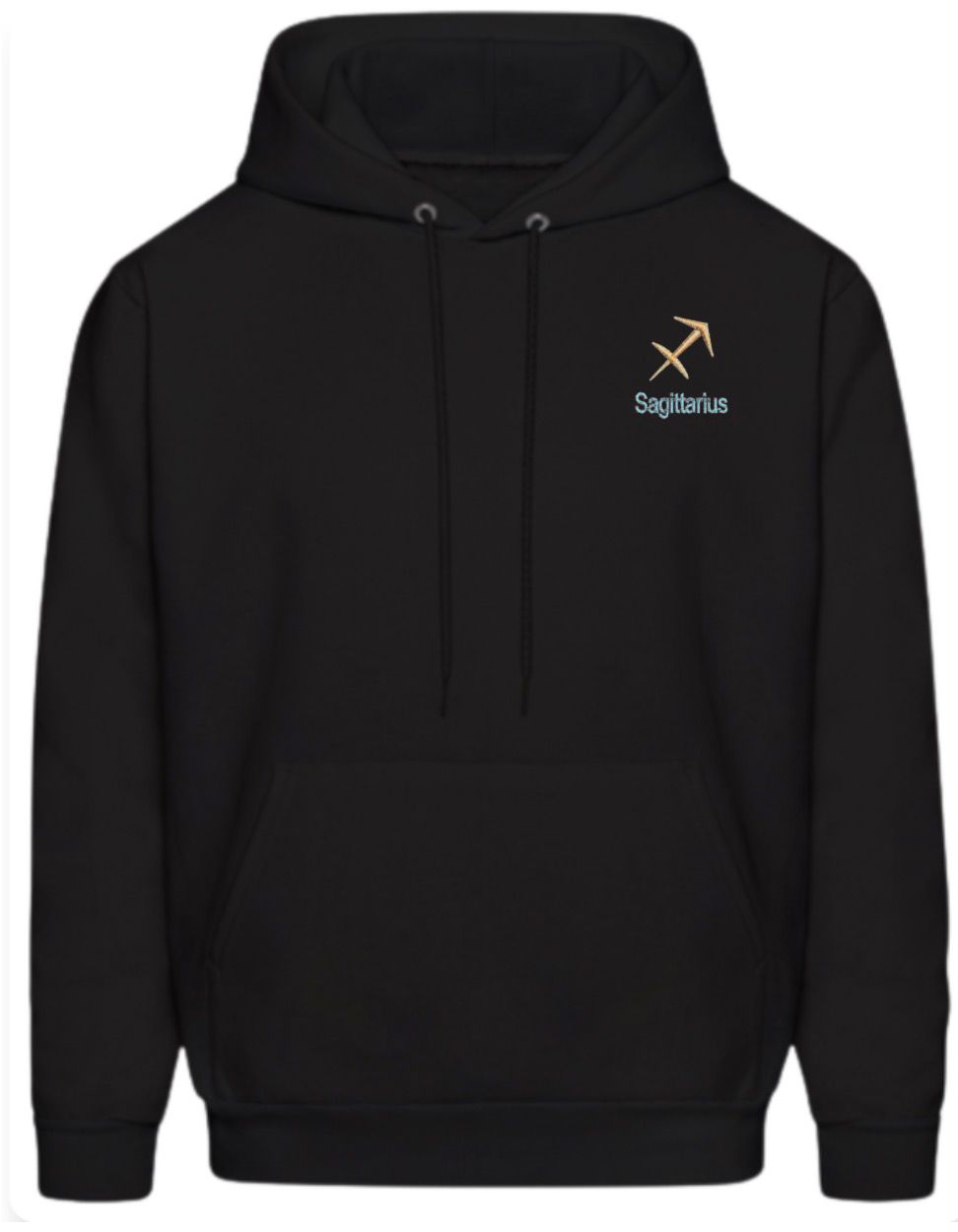 Sagittarius Horescope Embroidery Hoodie