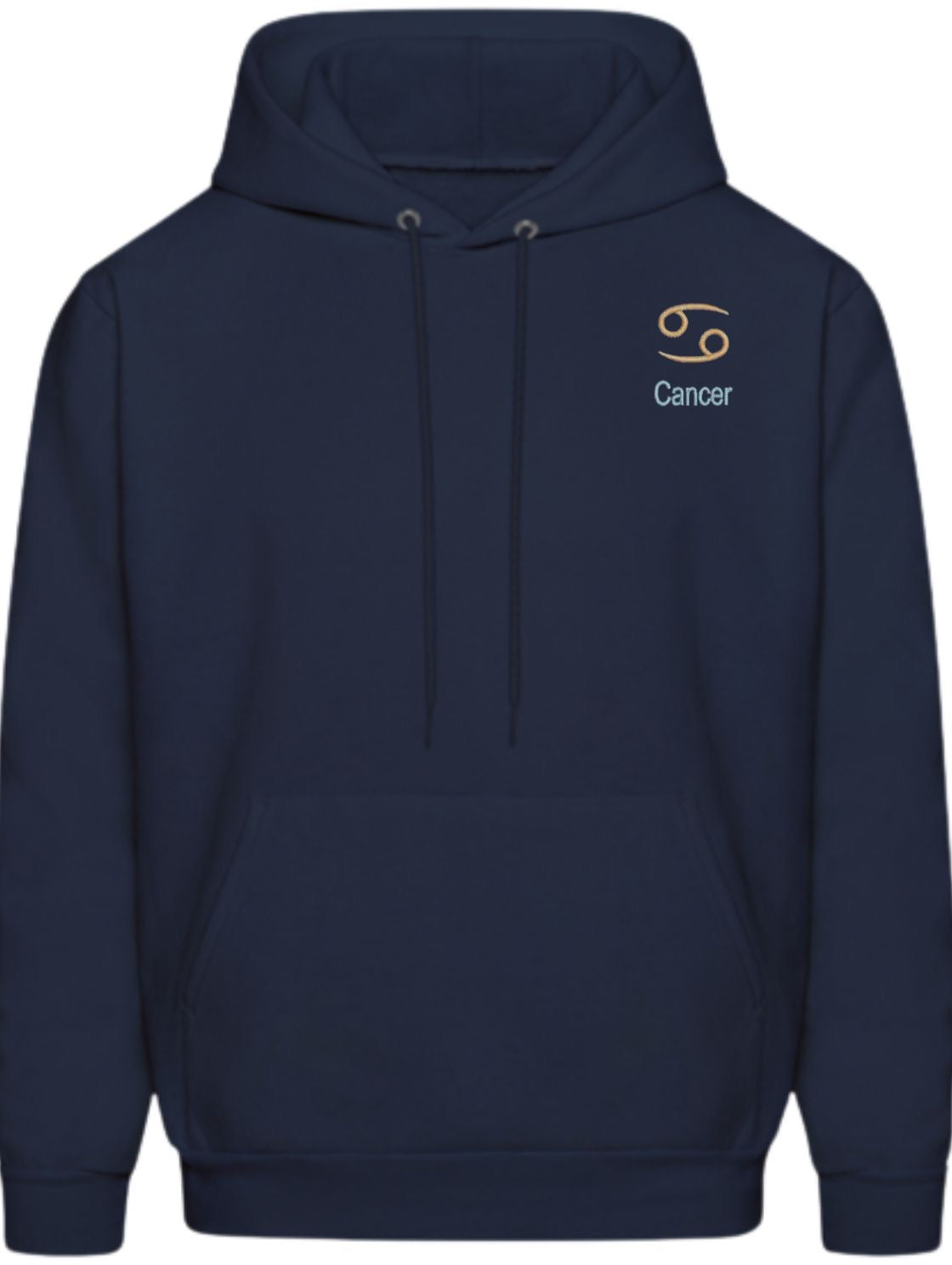 Cancer Horescope Embroidery Hoodie