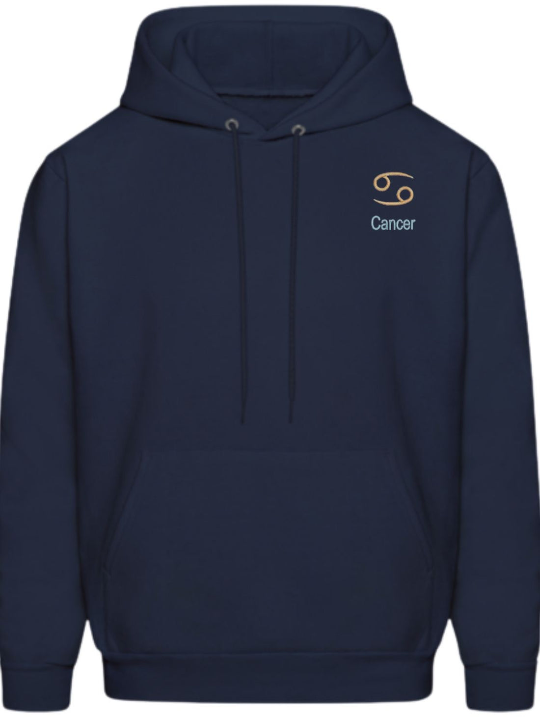 Cancer Horescope Embroidery Hoodie
