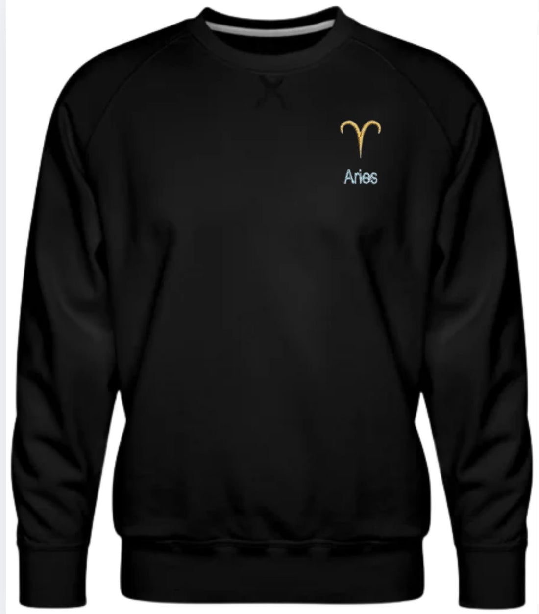 Aries Horoscopes Embroidery Design