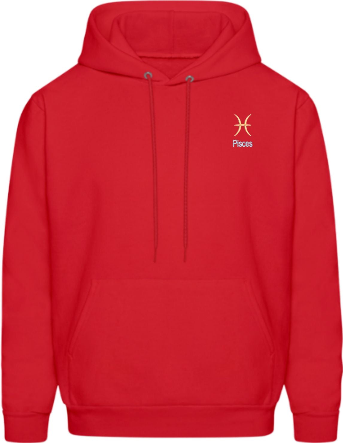 Pisces Horescope Embroidery Hoodie