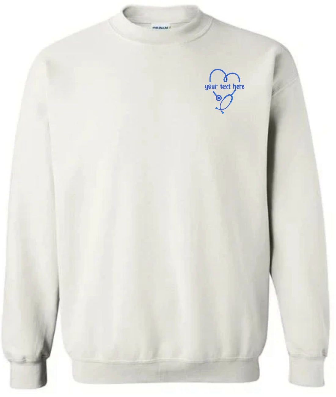 Custom Nurse Embroidery Design