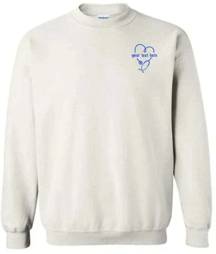 Custom Nurse Embroidery Design