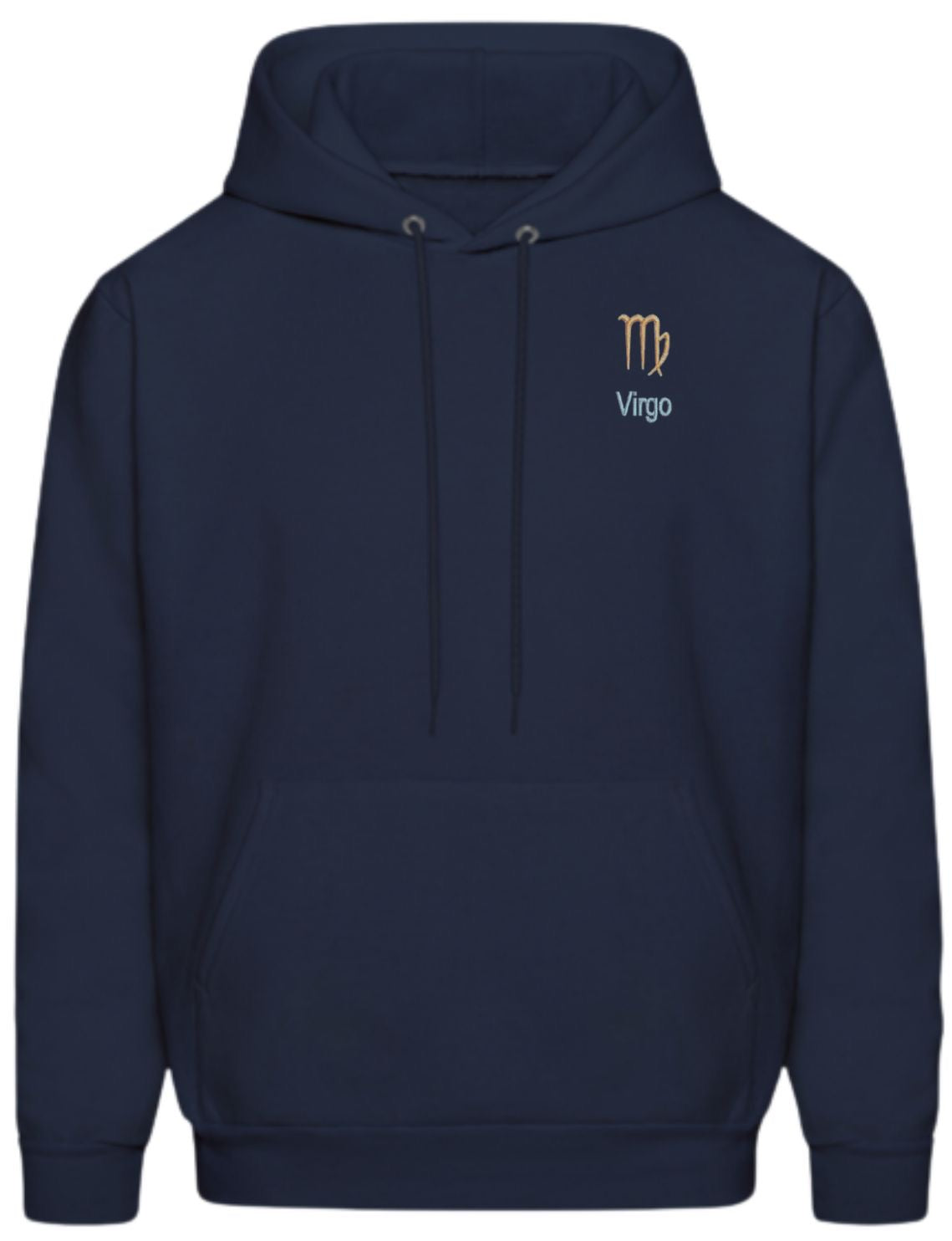 Virgo Horescope Embroidery Hoodie