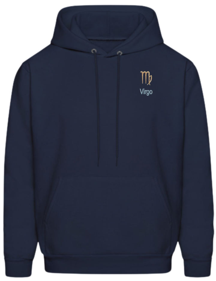 Virgo Horescope Embroidery Hoodie