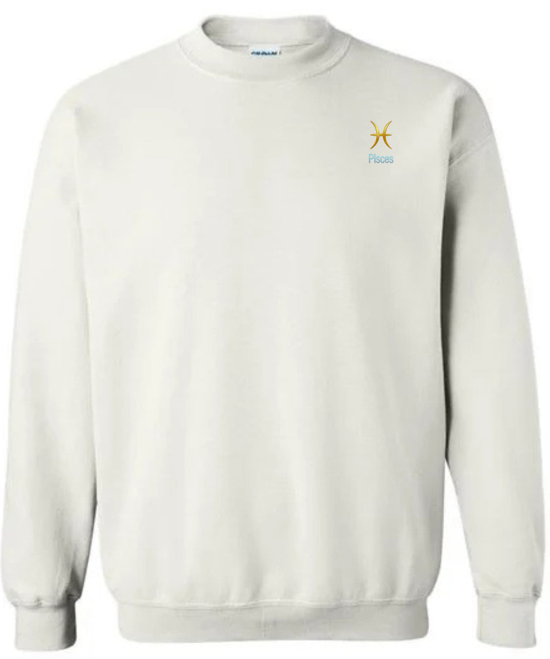 Pisces Horescope Embroidery Hoodie