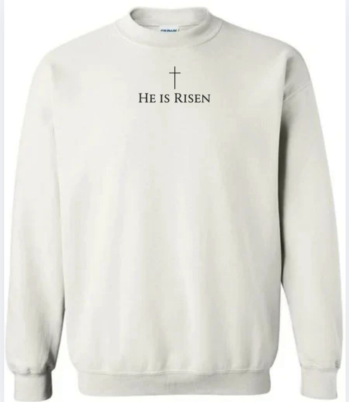 He is Risen Embroidery Design