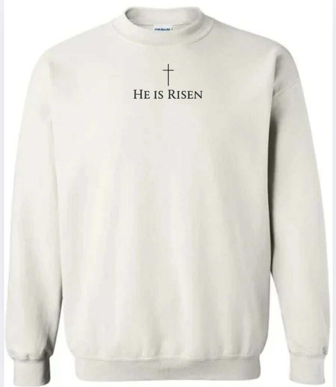 He is Risen Embroidery Design
