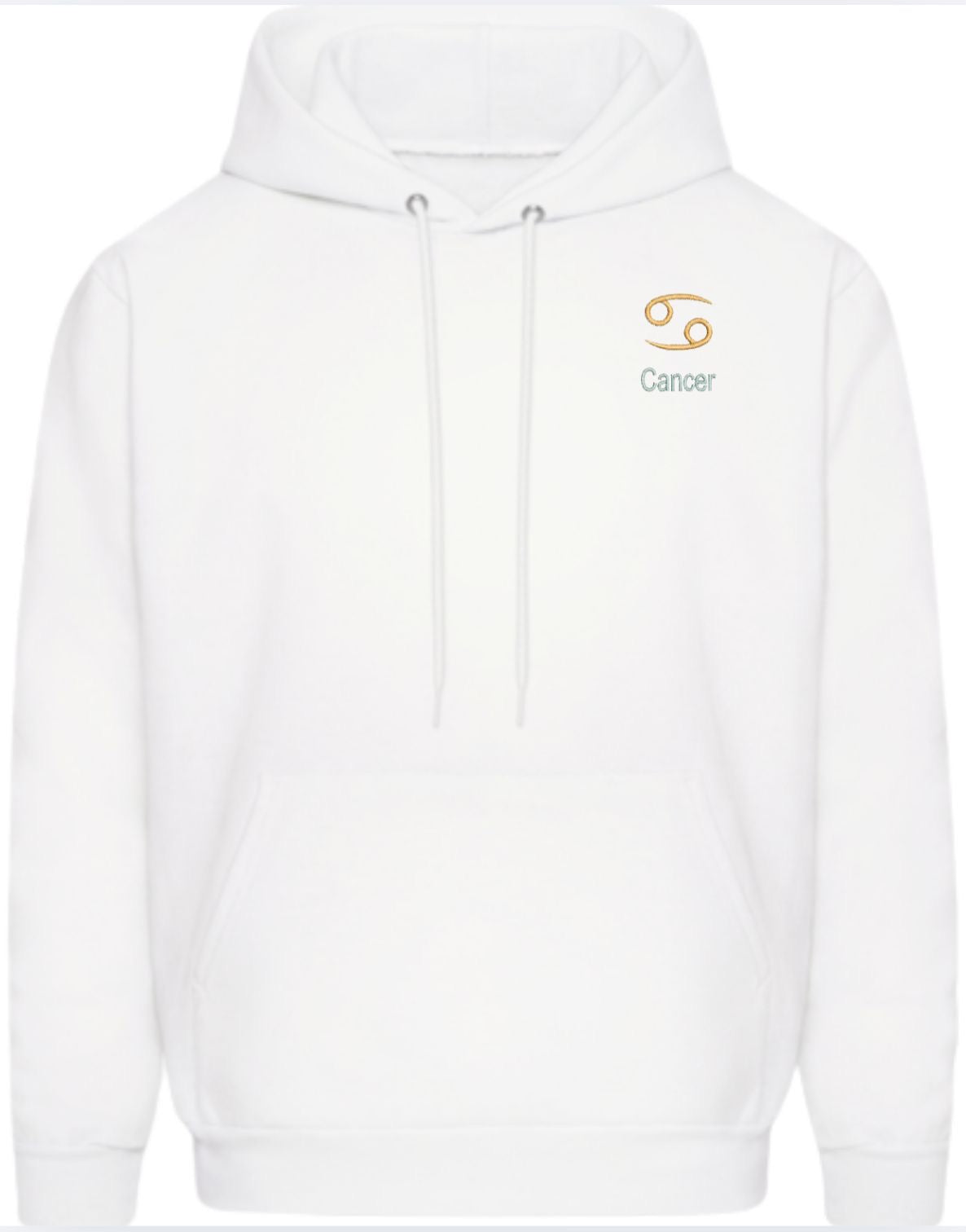 Cancer Horescope Embroidery Hoodie