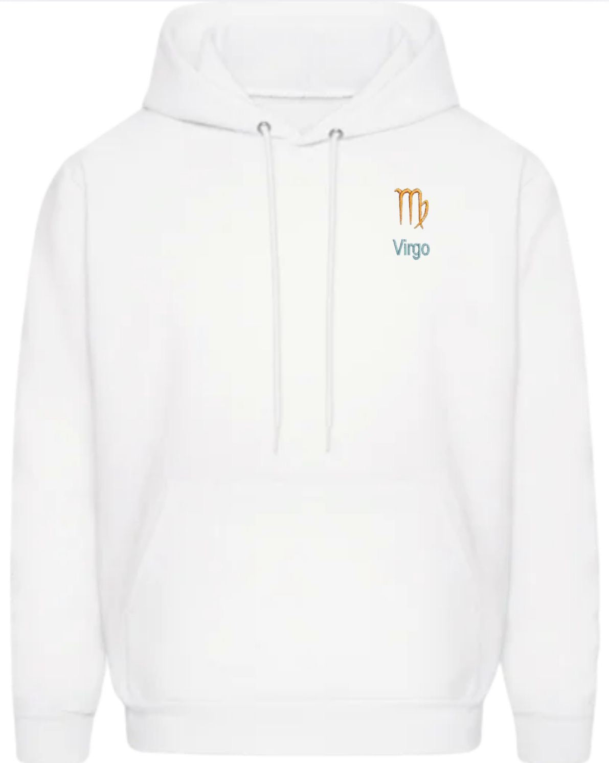 Virgo Horescope Embroidery Hoodie