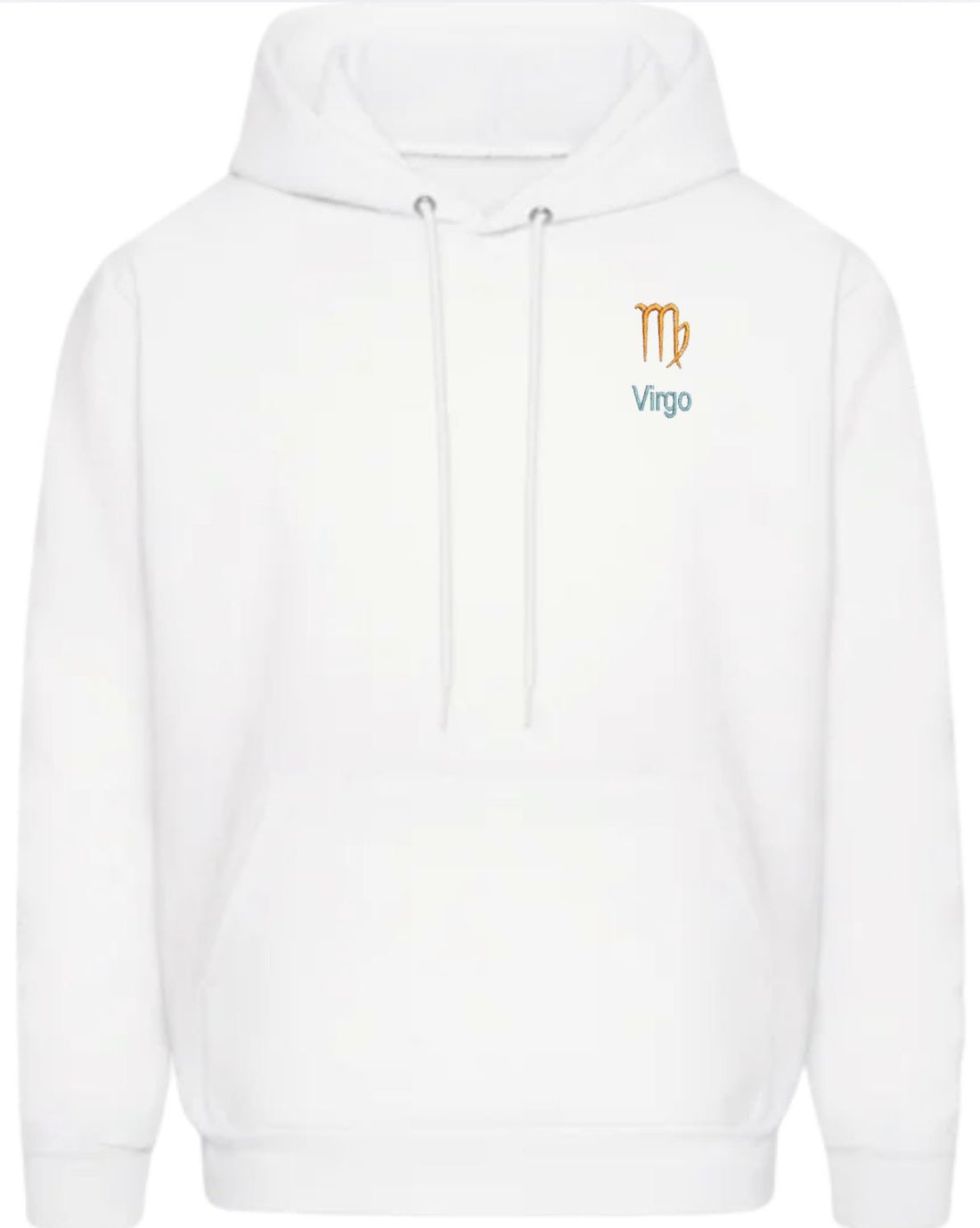 Virgo Horescope Embroidery Hoodie