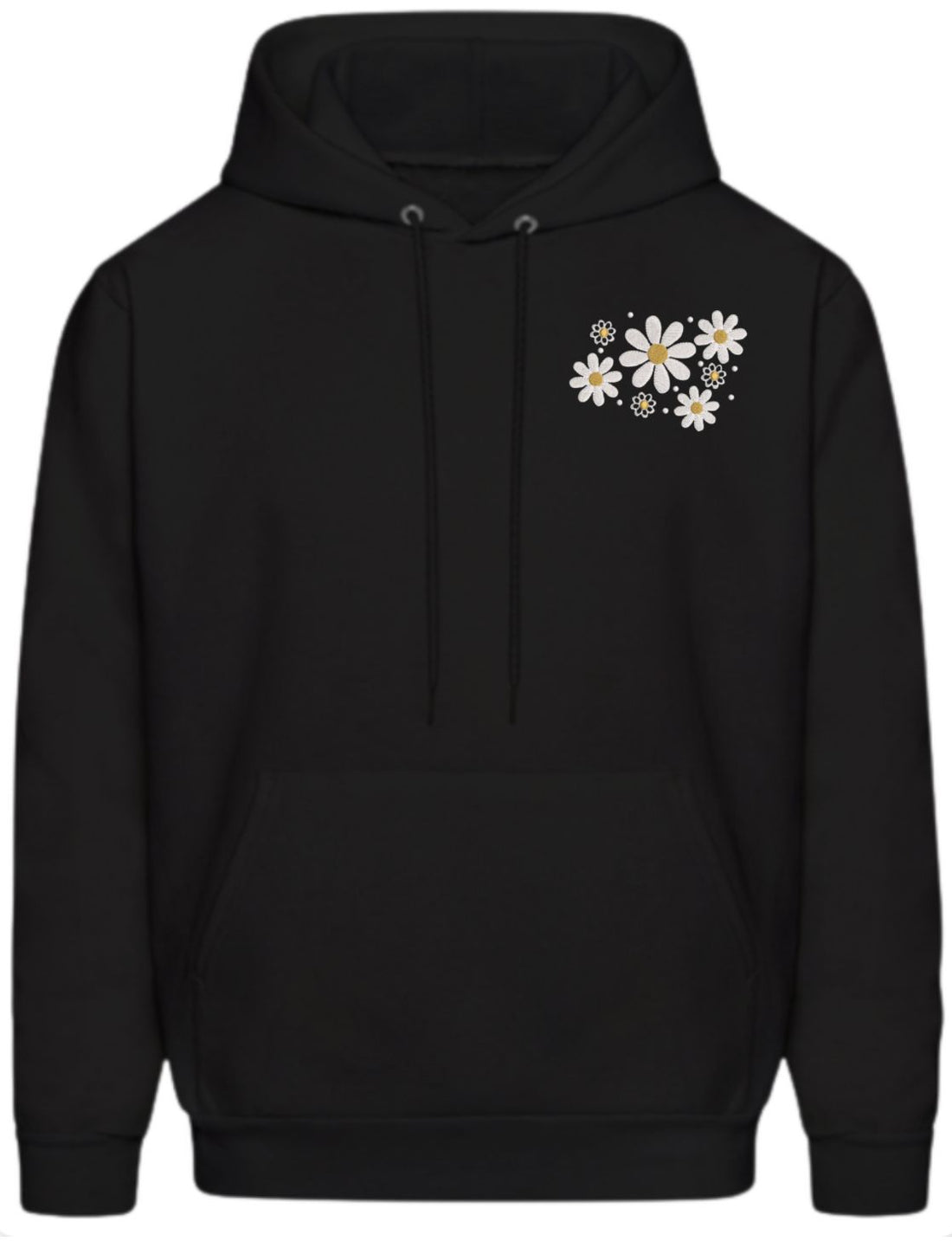 Daisy Flower Embroidery Design