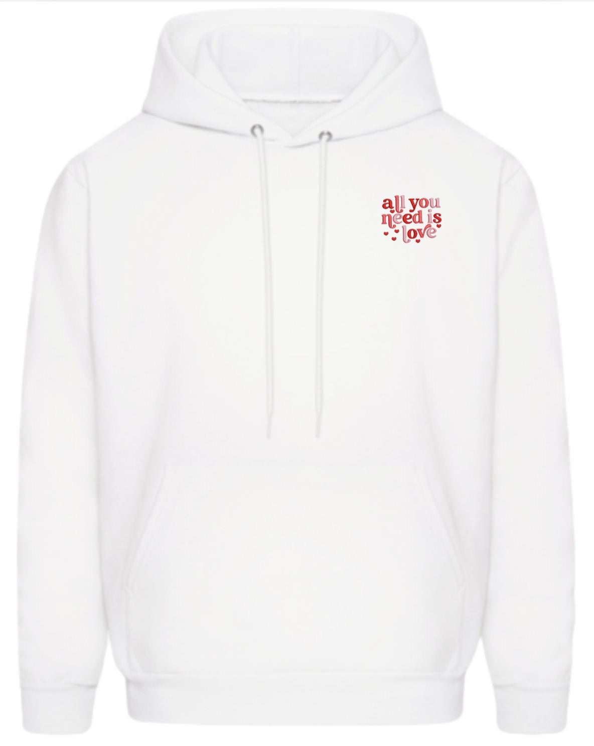 All You Need Is Love Embroidery Design