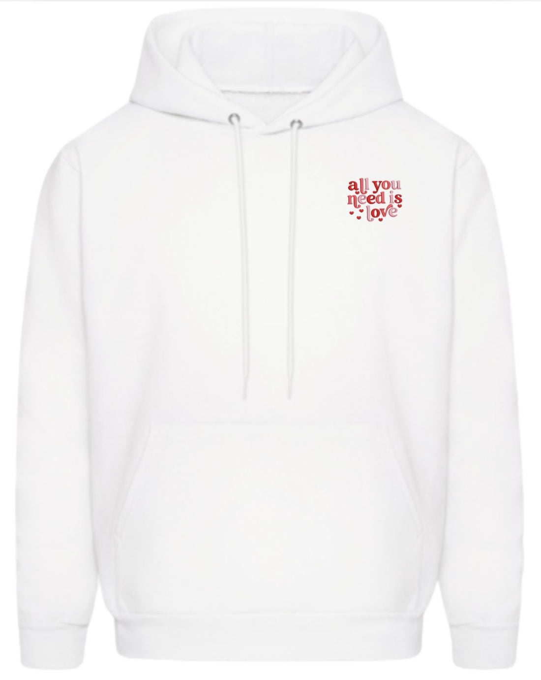 All You Need Is Love Embroidery Design