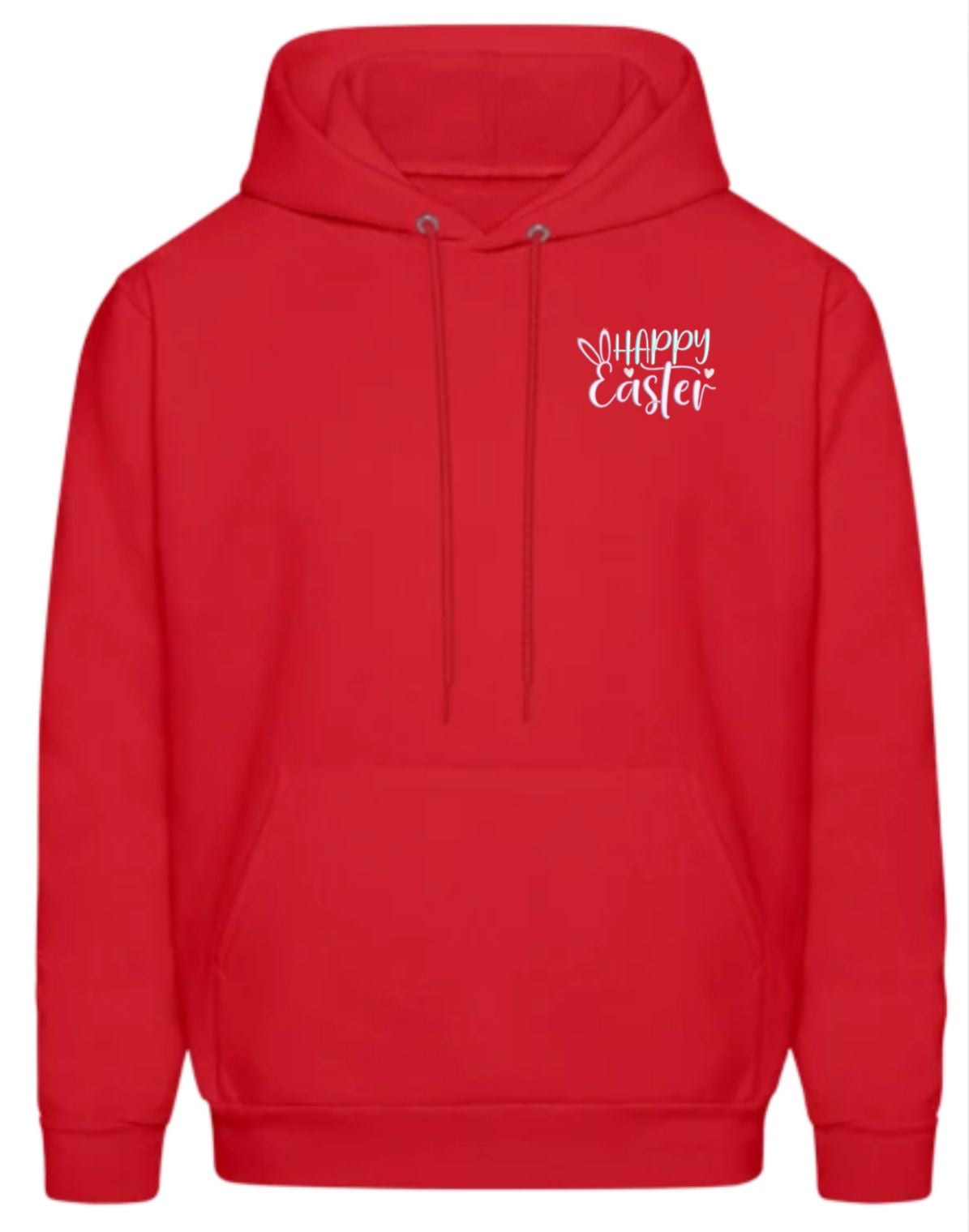 Happy Easter Embroidered Hoodie