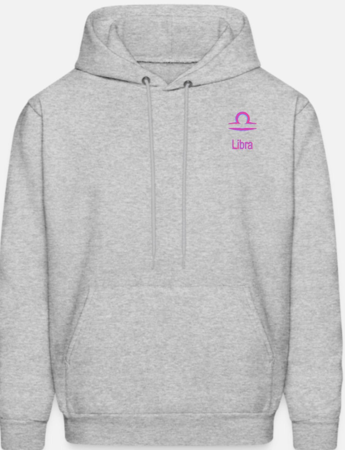 Libra Horescope Embroidery Hoodie