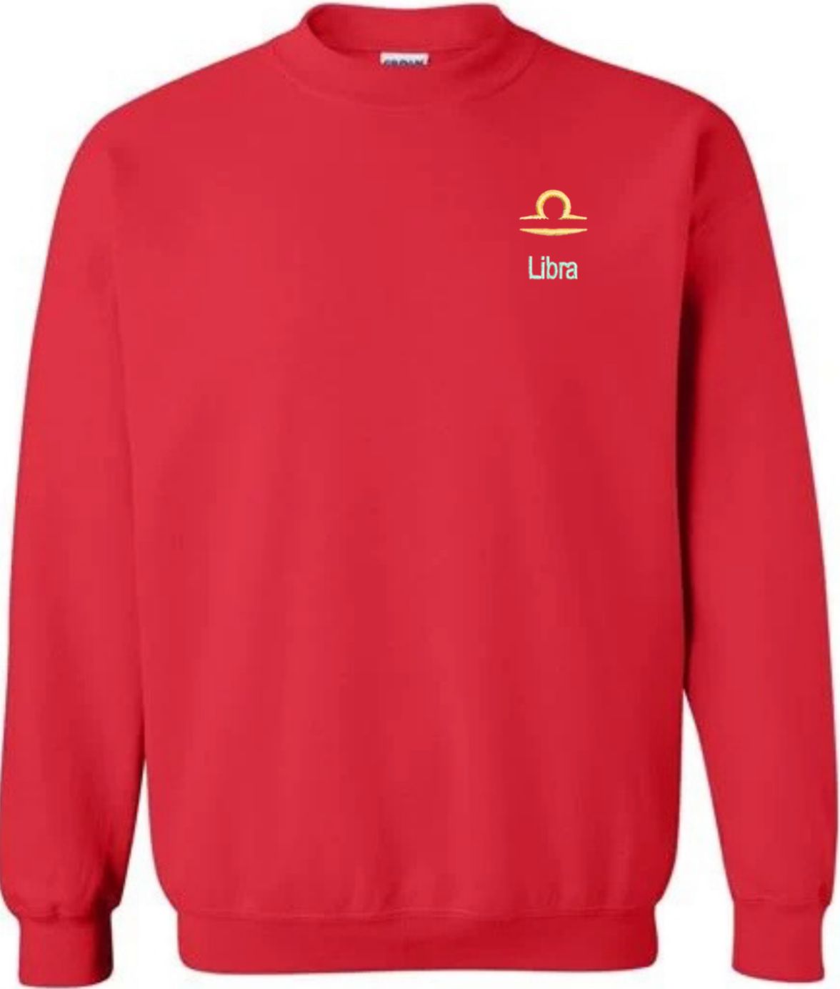 Libra Horescope Embroidery Hoodie