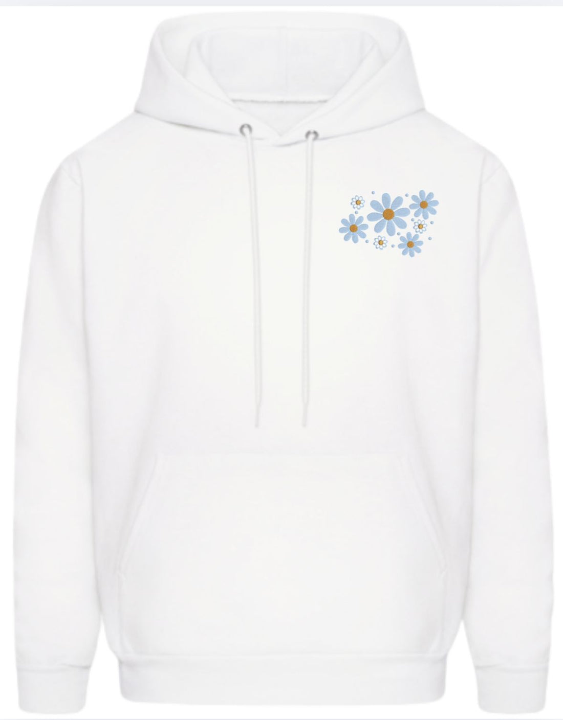 Daisy Flower Embroidery Design