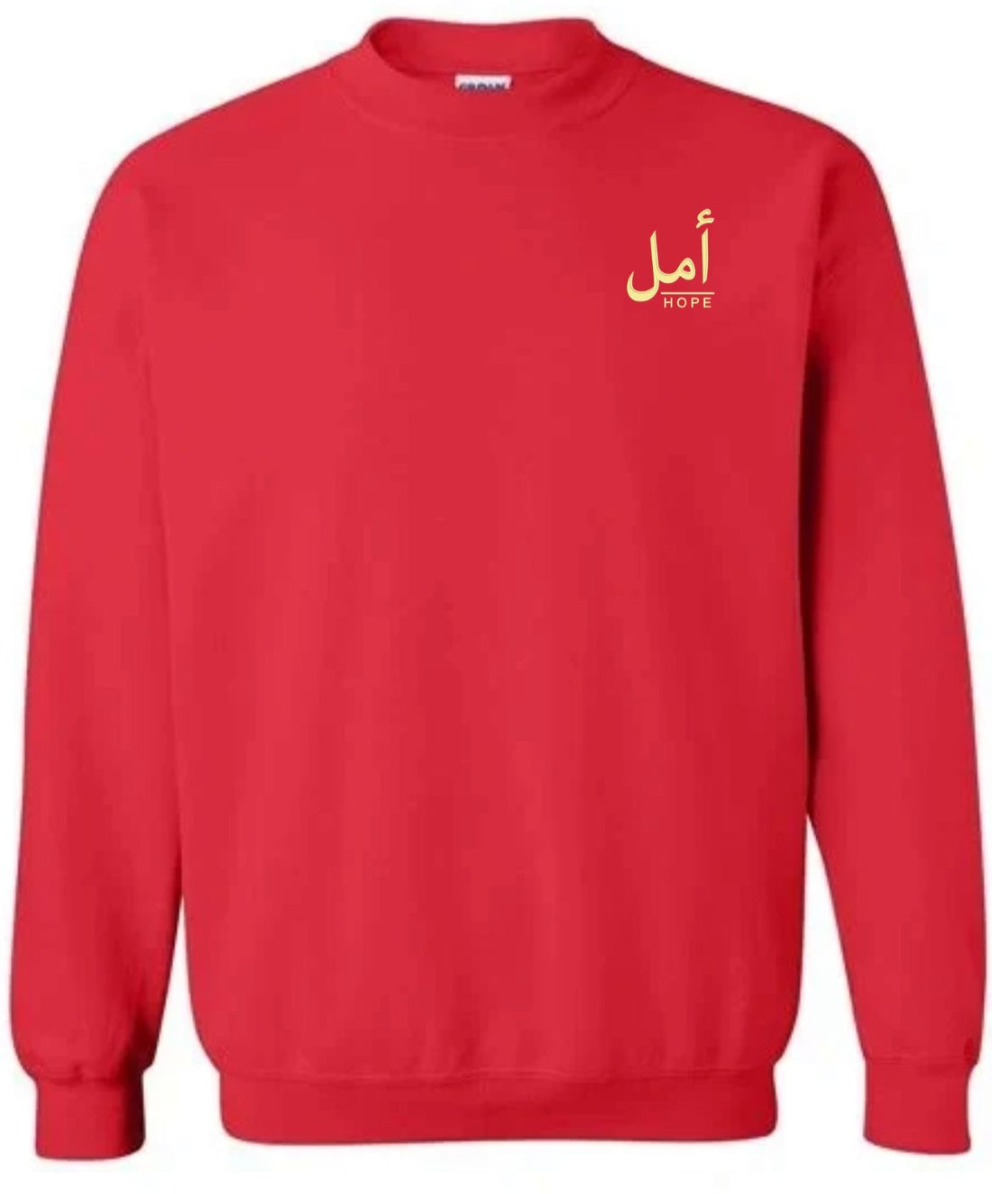 Hope Arabic Calligraphy Embroidery Sesign