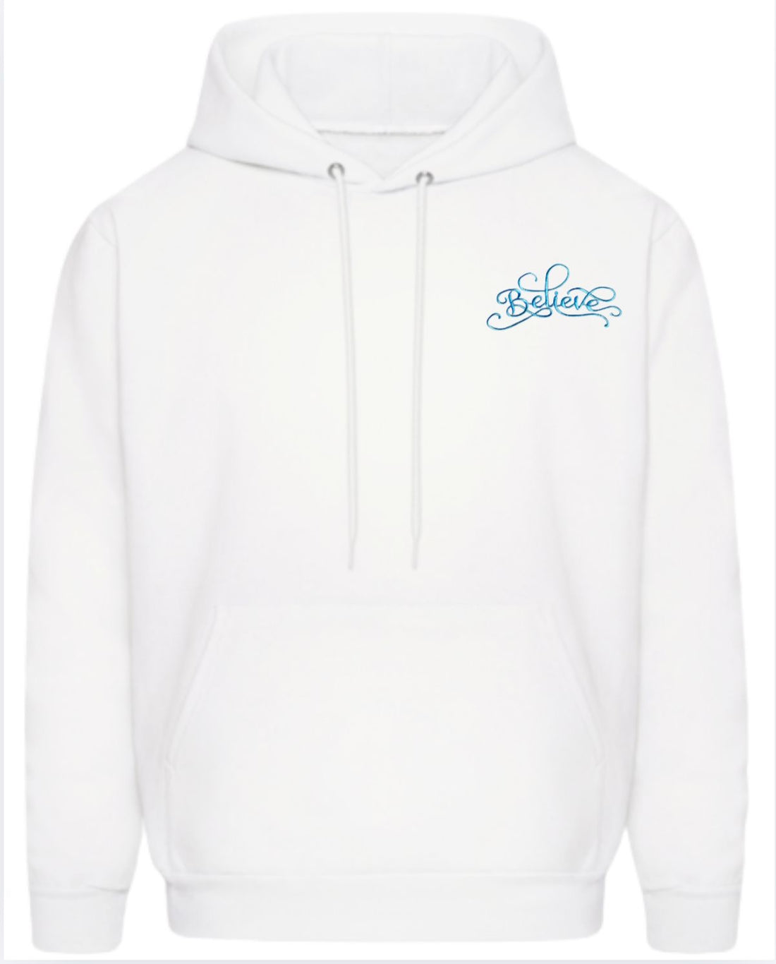 Believe Graphic Design Embroidery