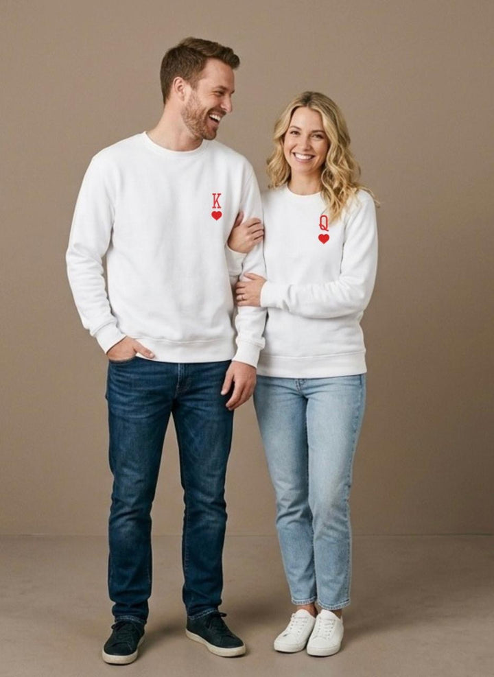 King & Queen Couple Embroidery design (King's set)