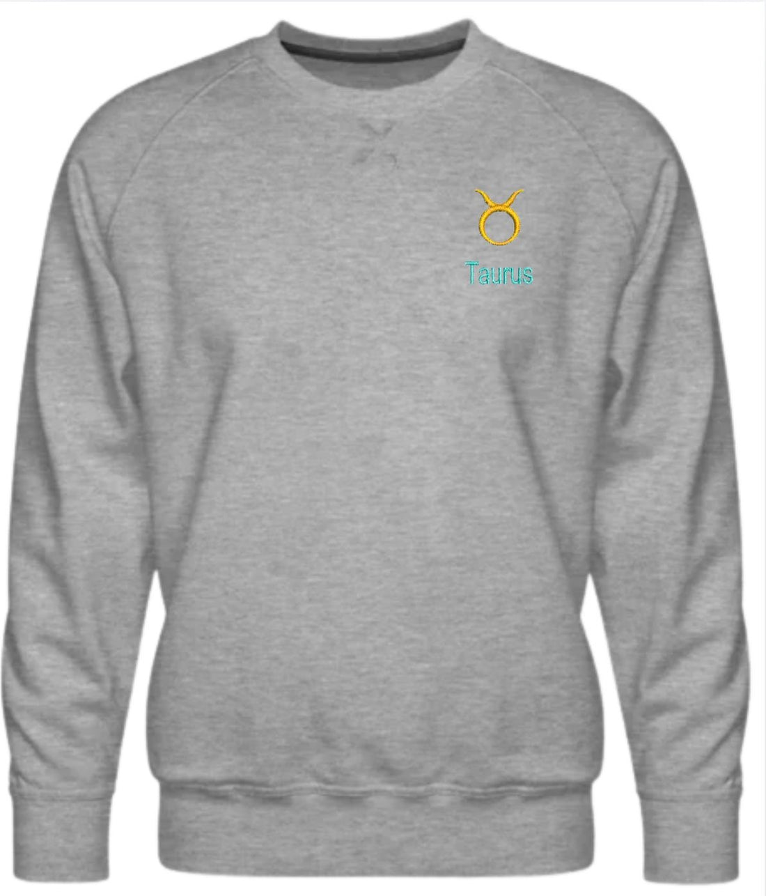 Taurus Horescope Embroidery Hoodie