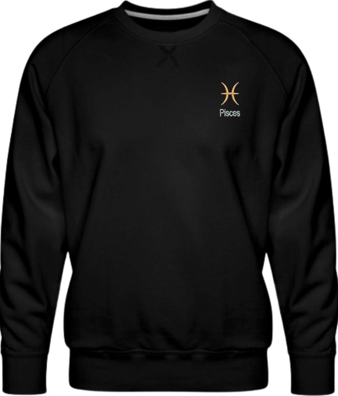 Pisces Horescope Embroidery Hoodie