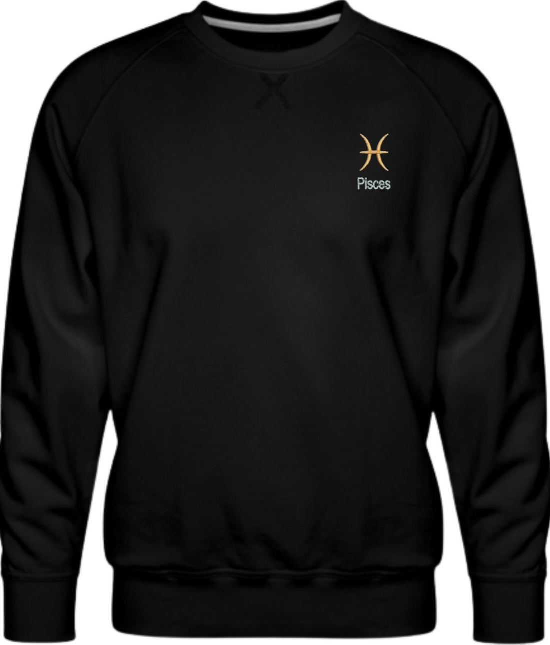 Pisces Horescope Embroidery Hoodie