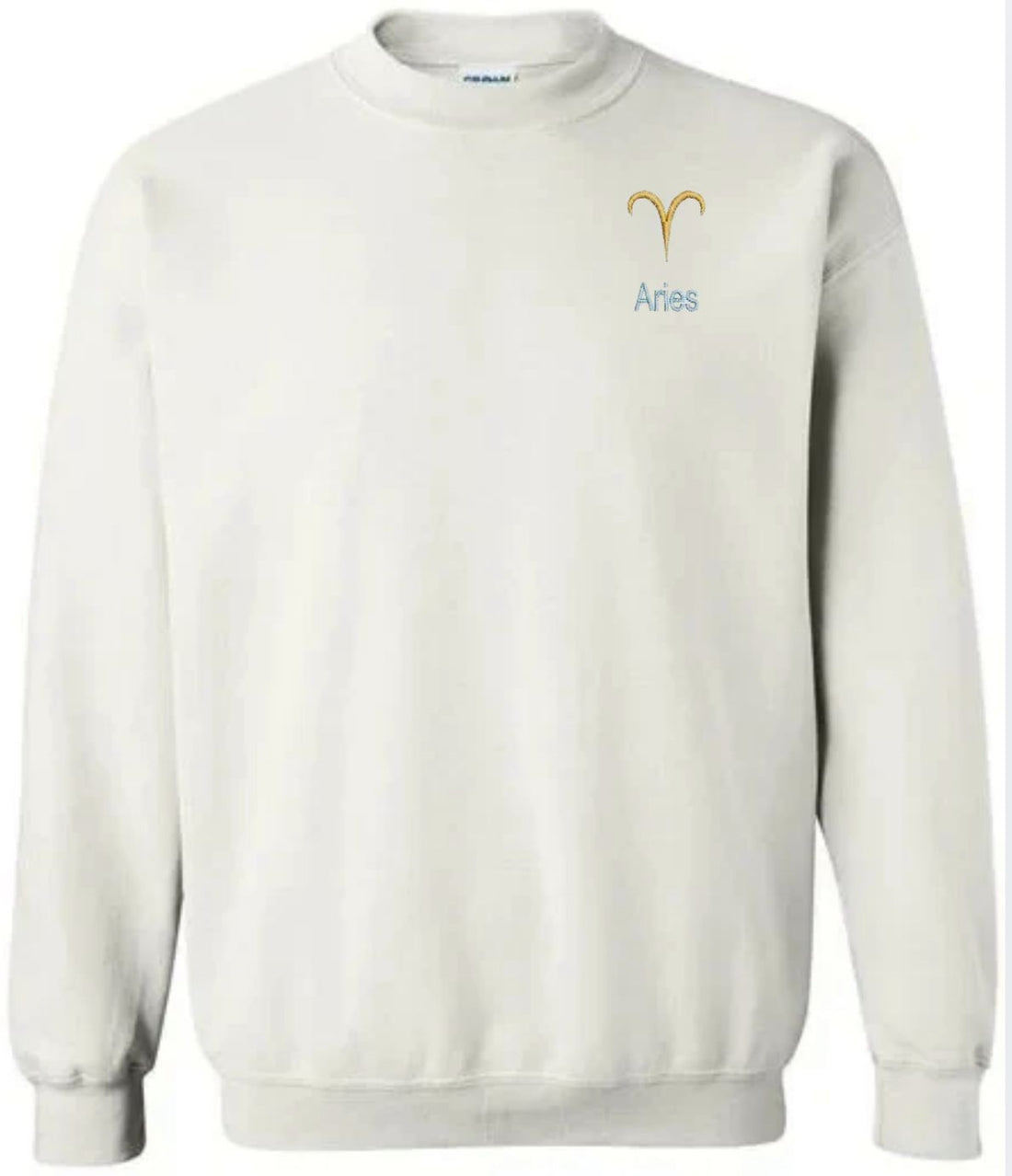 Aries Horoscopes Embroidery Design