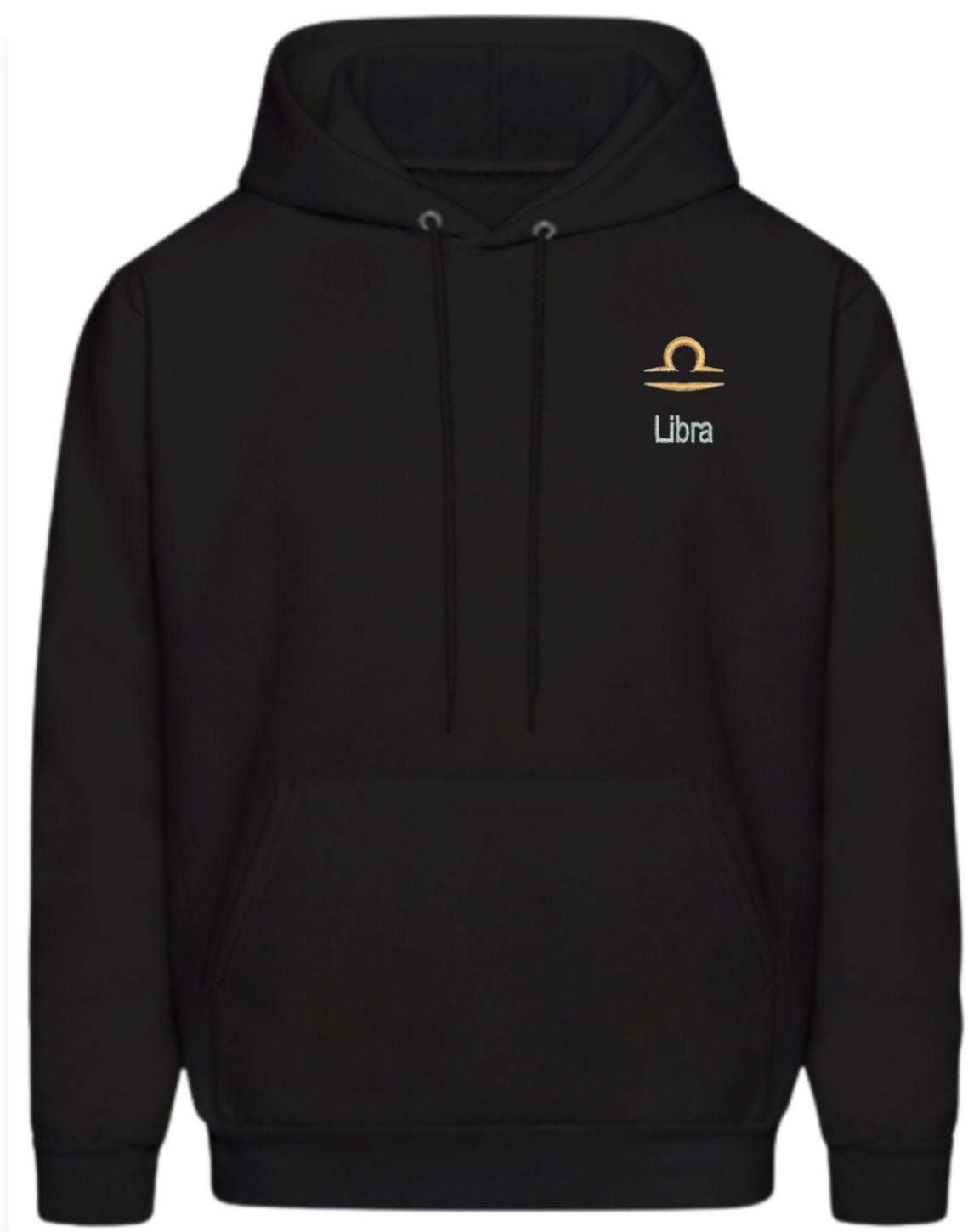 Libra Horescope Embroidery Hoodie